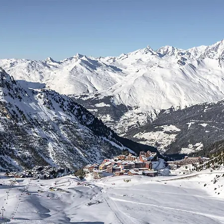 Plandevin - 2 Pieces 4 Personnes A Arc 1600 Mae-8941 * Les Arcs (Savoie)